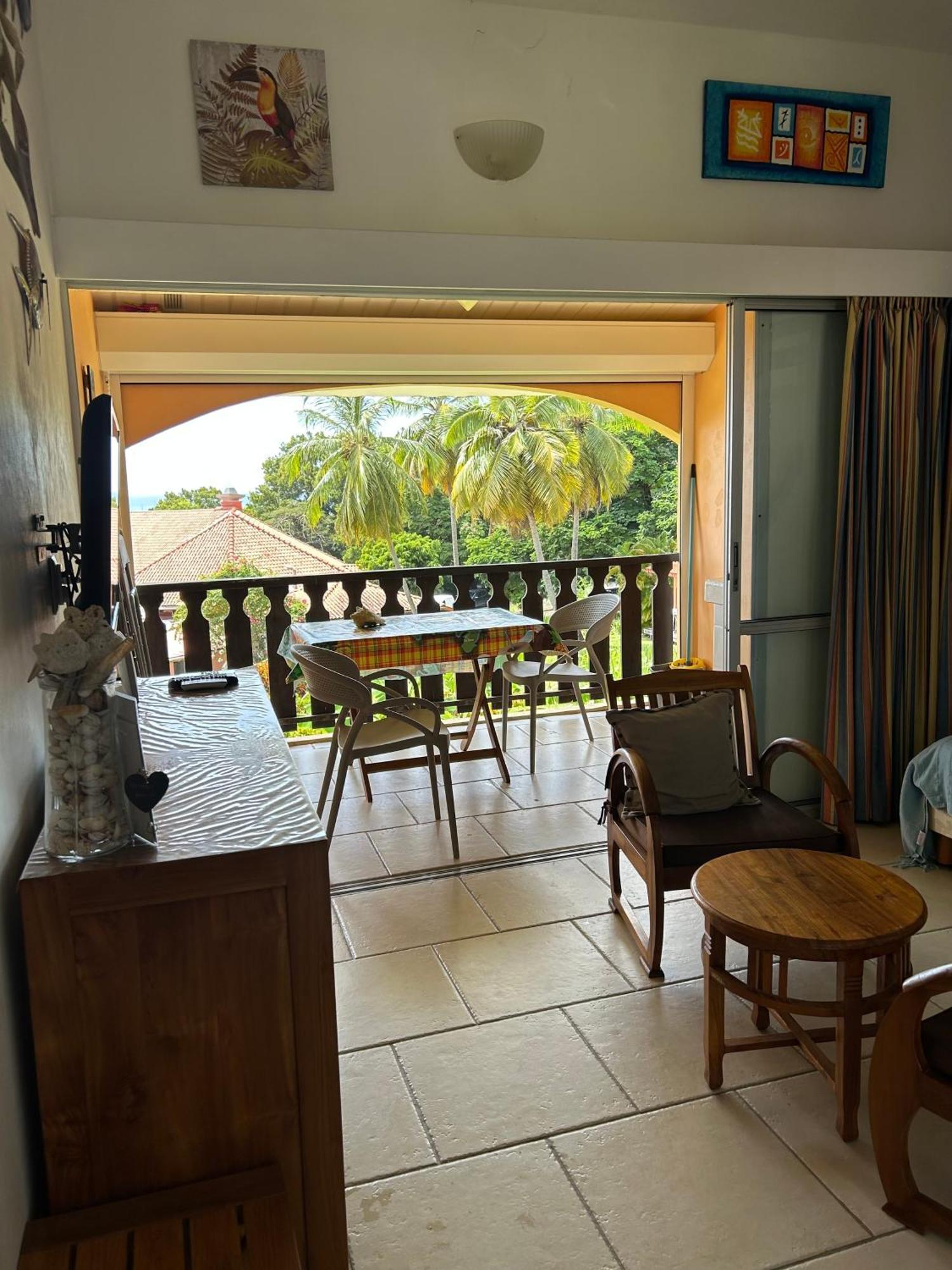 Case Coco A Sainte Anne Avec Wifi Vue Mer Exterior foto